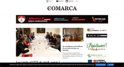 Desktop Screenshot of lacomarca.net