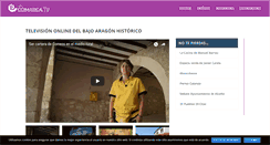 Desktop Screenshot of lacomarca.tv